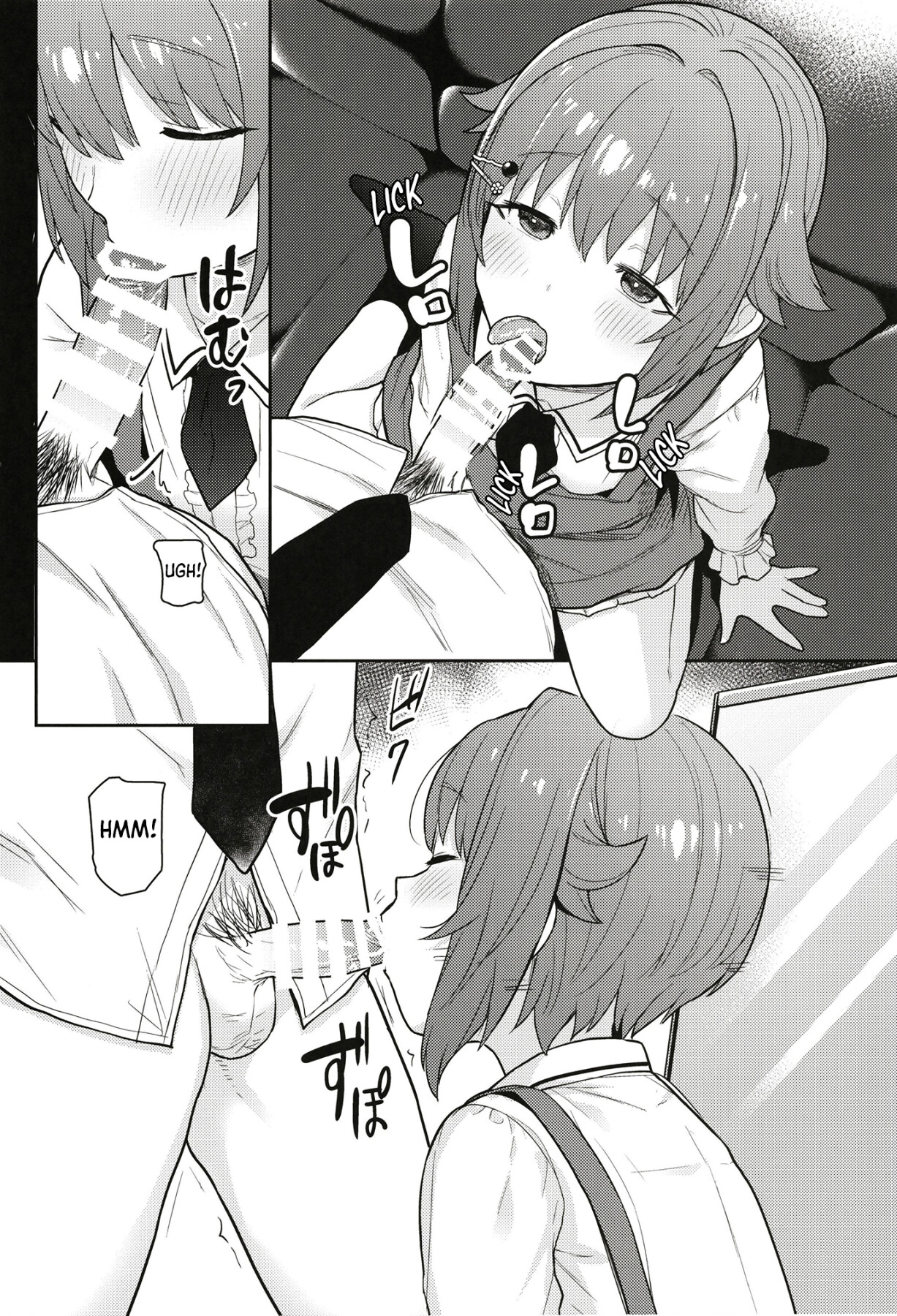 Hentai Manga Comic-By a Strange Turn of Events, I Ended Up Giving Sachiko a Naughty Lesson-Read-3